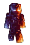 Luncice Minecraft avatar full body