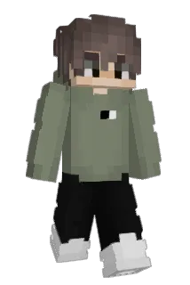 Luncks Minecraft avatar full body