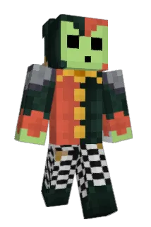 Lundar Minecraft avatar full body
