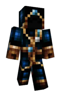 Lundeful Minecraft avatar full body