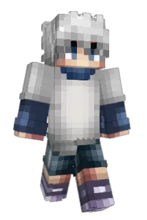 Lundoow Minecraft avatar full body