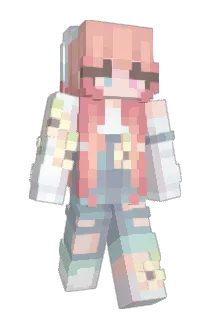 Lune2626 Minecraft avatar full body