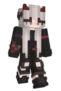 LuneBleue428 Minecraft avatar full body