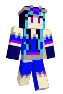 LuneReine Minecraft avatar full body