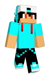 LuneX_YT Minecraft avatar full body