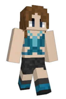 Lune_de_Crystal Minecraft avatar full body