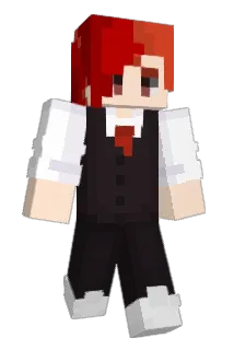 Lune_grise Minecraft avatar full body