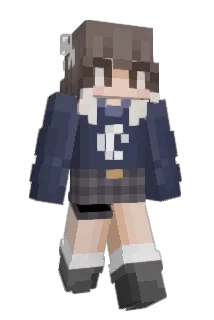 Lunefy Minecraft avatar full body