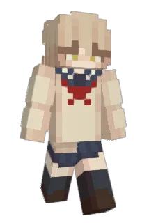 LunekinTV Minecraft avatar full body