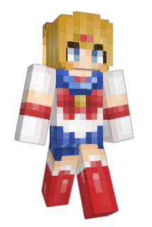 Luneko Minecraft avatar full body