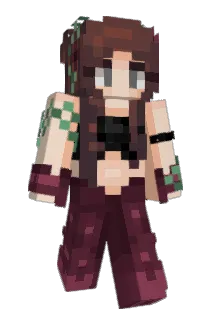 Minecraft-Avatar von LunelleLu: ganzer Körper