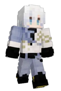 Lunerly Minecraft avatar full body