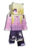 Lunesworld Minecraft avatar full body