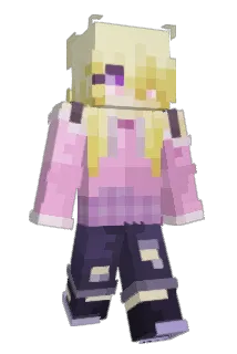 Lunesworld Minecraft avatar full body