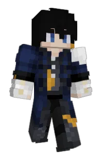 Lunethur Minecraft avatar full body