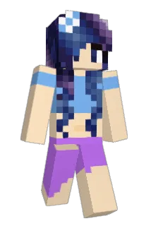 Lunettie Minecraft avatar full body