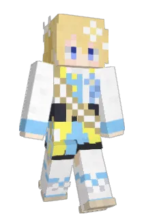Lunetttttte Minecraft avatar full body