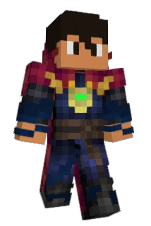 LunexElLunatico Minecraft avatar full body