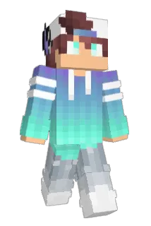 LunexT8 Minecraft avatar full body