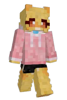 LuneyLumi Minecraft avatar full body