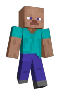 LungSteve Minecraft avatar full body