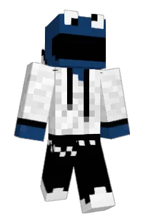 Lung_Man Minecraft avatar full body