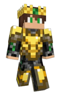 Lunga_Power Minecraft avatar full body