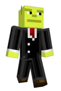 LungePvPer Minecraft avatar full body