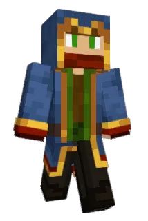 Lungiang Minecraft avatar full body