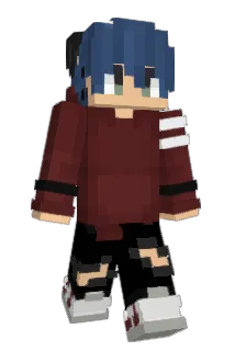 Luni2804 Minecraft avatar full body