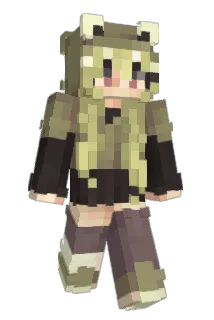 LuniTuney Minecraft avatar full body