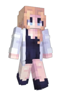 Luni_Lux Minecraft avatar full body