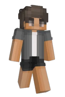 Luniasere Minecraft avatar full body