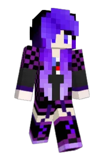 Lunielle_ Minecraft avatar full body