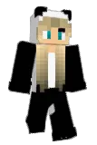 LuniiChan Minecraft avatar full body