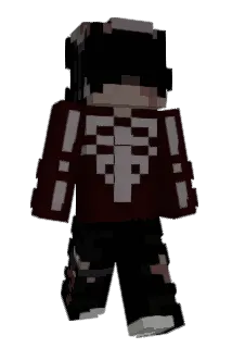 Luniix Minecraft avatar full body