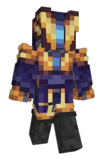 Lunik_ Minecraft avatar full body