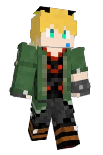 Lunikes Minecraft avatar full body