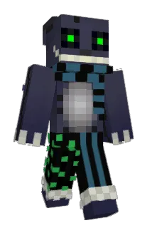 Lunikroz Minecraft avatar full body