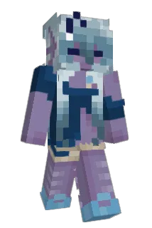 Lunikyu Minecraft avatar full body