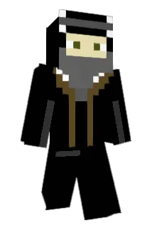 Lunin Minecraft avatar full body