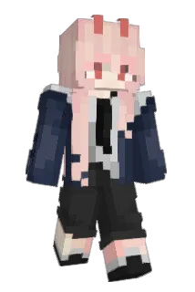 LuninhaTempest Minecraft avatar full body