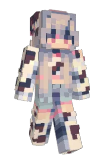 LunitaMoos Minecraft avatar full body