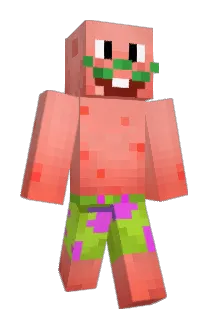 Lunitics Minecraft avatar full body
