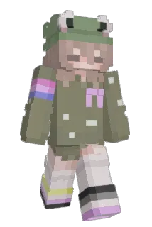 Lunityexe Minecraft avatar full body