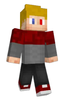 LunixHD Minecraft avatar full body