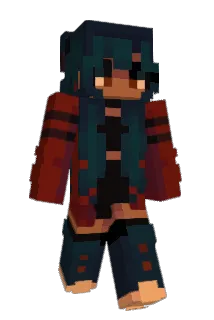 LunixNixy_ Minecraft avatar full body