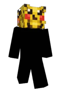 Lunju Minecraft avatar full body