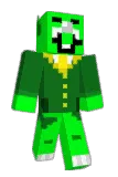 LunkRhino Minecraft avatar full body