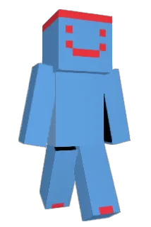 Lunkovic Minecraft avatar full body